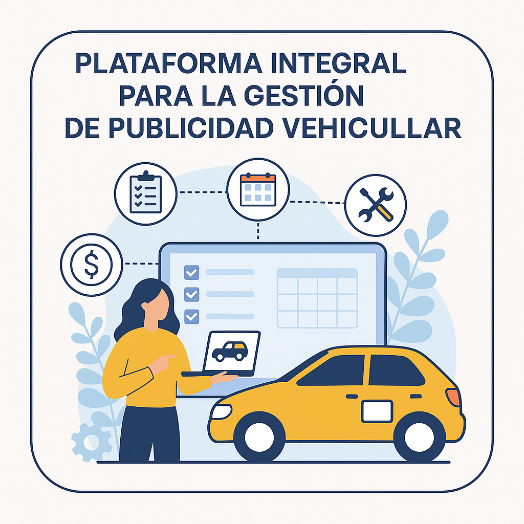 PLATAFORMA INTEGRAL PARA LA GESTION DE PUBLICIDAD VEHICULAR